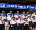 Trao tặng Nhà tình bạn thứ 14 tại ấp Long Khánh, xã Phước Hậu, huyện Cần Giuộc, tỉnh Long An