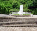 Tượng đài anh hùng thiếu niên Kim Đồng ở Cao Bằng