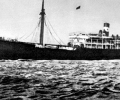 ​​​​​​​ Tàu Latouche Treville, con tàu đã đưa người thanh niên yêu nước Nguyễn Tất Thành ra đi tìm đường cứu nước từ Cảng Sài Gòn ngày 5/6/1911. (Ảnh tư liệu)