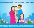 28.6 Ngày Gia đình Việt Nam