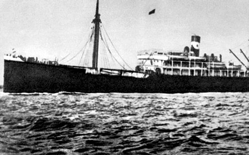 ​​​​​​​ Tàu Latouche Treville, con tàu đã đưa người thanh niên yêu nước Nguyễn Tất Thành ra đi tìm đường cứu nước từ Cảng Sài Gòn ngày 5/6/1911. (Ảnh tư liệu)